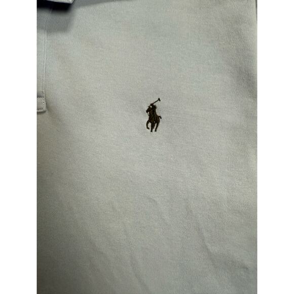 Polo by Ralph Lauren Polo Light Blue Mens Size MED 100% Cotton - Picture 4 of 11
